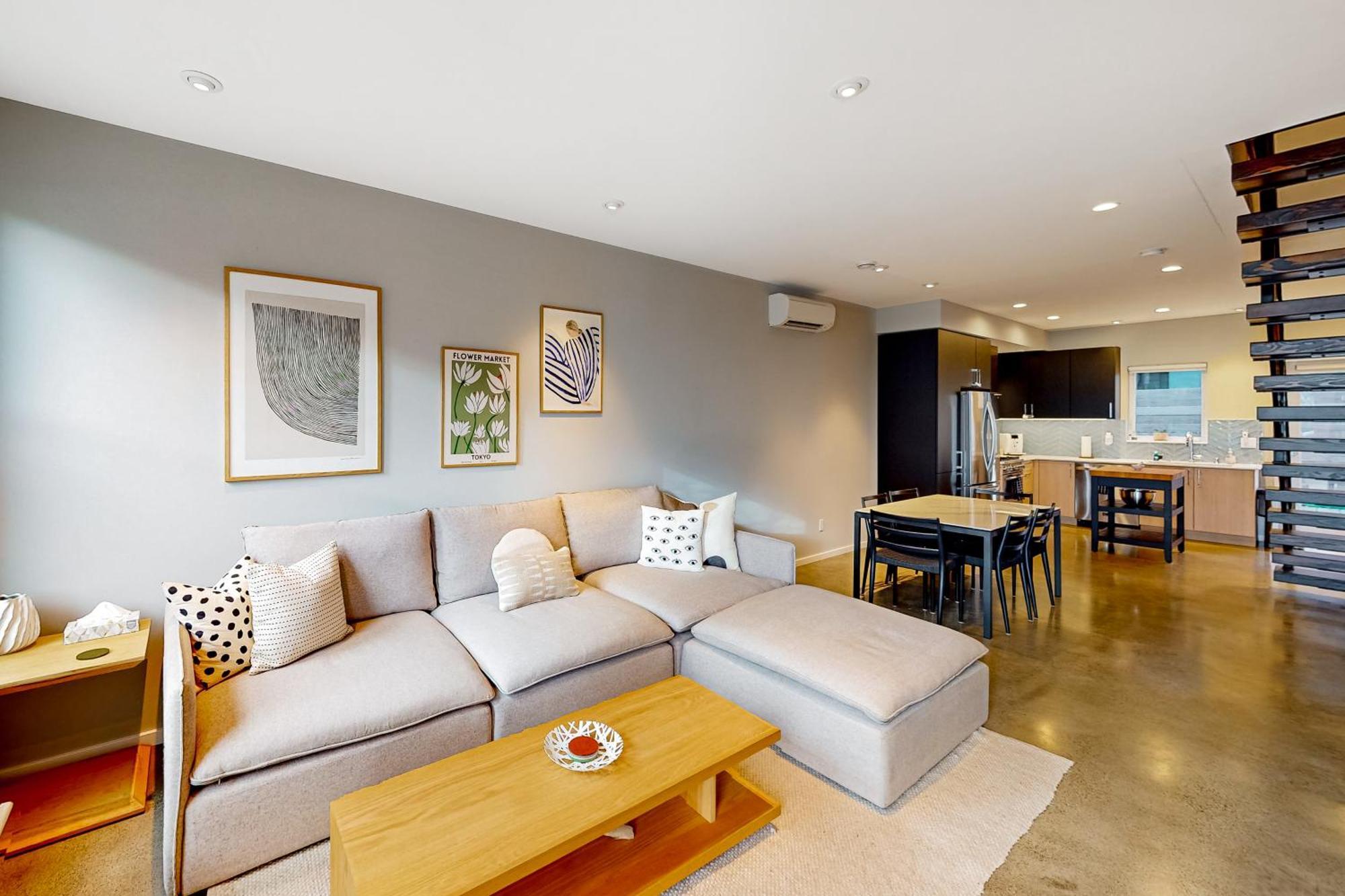 Luxury Ballard Townhome Seattle Extérieur photo